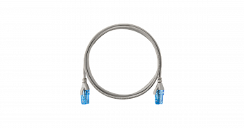 NIKOMAX NMC-PC4UE55B-030-SL-C-GY Коммутационный шнур Slim Line U/UTP 4 пары NIKOMAX NMC-PC4UE55B-030-SL-C-GY Коммутационный шнур Slim Line U/UTP 4 пары