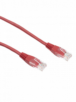 W&T WT-2038A1 red Патч-корд W&T WT-2038A1 red Патч-корд