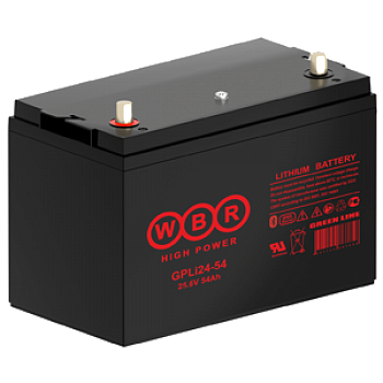 WBR GPLi24-54 Аккумулятор WBR GPLi24-54 Аккумулятор