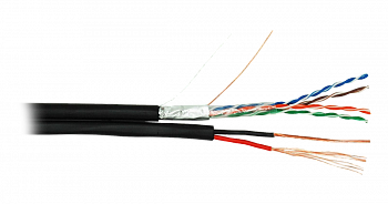 NETLAN EC-UF004-5E-PC150-PE-BK Кабель F/UTP 4 пары NETLAN EC-UF004-5E-PC150-PE-BK Кабель F/UTP 4 пары