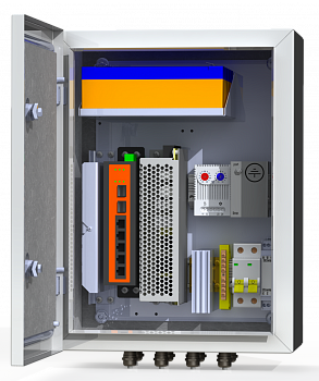 MASTERMANN 6 УТП 4КУ AКБ 2А Коммутационный термошкаф