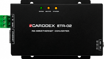 CARDDEX ETR-02 Конвертер интерфейсов CARDDEX ETR-02 Конвертер интерфейсов