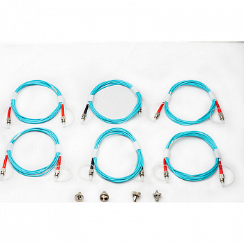 AEM MM-ST-K01 Комплект многомодовых тестовых шнуров и адаптеров MM-ST AEM MM-ST-K01 Комплект многомодовых тестовых шнуров и адаптеров MM-ST