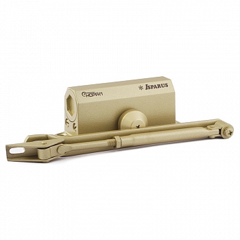 Нора-М 410 ISPARUS Дверной доводчик  (золото) Нора-М 410 ISPARUS Дверной доводчик  (золото)