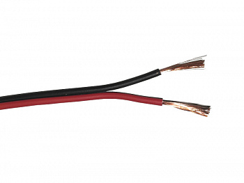 Netko Кабель акустический 2*0.75мм2 (42*0.15мм) CCA, 100м, пластиковая катушка, черный/красный Netko Кабель акустический 2*0.75мм2 (42*0.15мм) CCA, 100м, пластиковая катушка, черный/красный