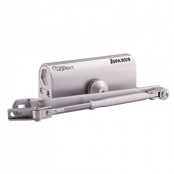 Нора-М 430 F ISPARUS Дверной доводчик  (серебро) Нора-М 430 F ISPARUS Дверной доводчик  (серебро)