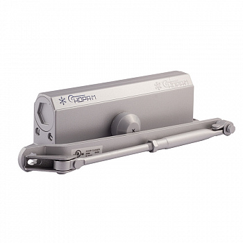 Нора-М 5S Дверной доводчик  (серый) Нора-М 5S Дверной доводчик  (серый)