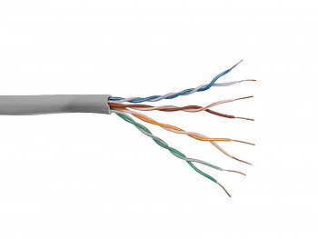 Netko Кабель U/UTP Cat 5е PVC нг(А)-LSLTx 4х2х0,52 Netko Кабель U/UTP Cat 5е PVC нг(А)-LSLTx 4х2х0,52