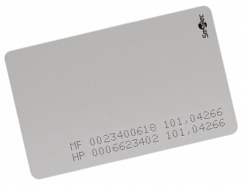 Smartec ST-PC020MH Карта MIFARE-совместимая + HID Prox-совместимая Smartec ST-PC020MH Карта MIFARE-совместимая + HID Prox-совместимая