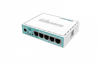 MikroTik hEX Маршрутизатор Wi-Fi (роутер) MikroTik hEX Маршрутизатор Wi-Fi (роутер)