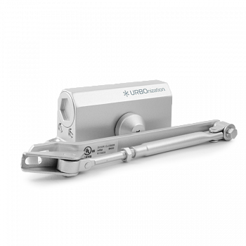 Нора-М 510 URBOnization Дверной доводчик  (серебро) Нора-М 510 URBOnization Дверной доводчик  (серебро)