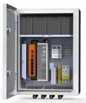 MASTERMANN 6 УТП 4КУ AКБ 7А Коммутационный термошкаф