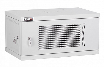 TLK TWI-096060-R-P-GY Шкаф настенный разборный 19" 9U TLK TWI-096060-R-P-GY Шкаф настенный разборный 19" 9U