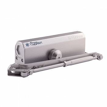 Нора-М 5S Дверной доводчик  (серебро) Нора-М 5S Дверной доводчик  (серебро)