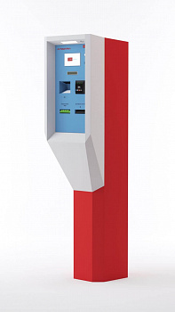 CardPark ENT ProxCard Въездная стойка