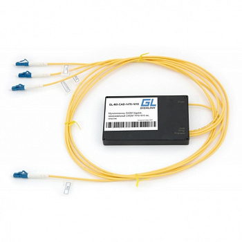 GIGALINK GL-MX-CAD-1370-1390 Мультиплекcор OADM GIGALINK GL-MX-CAD-1370-1390 Мультиплекcор OADM