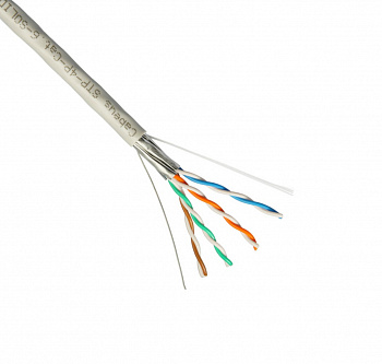 Eletec FTP 5E 4x2xAWG24, медь, 305 м Кабель Eletec FTP 5E 4x2xAWG24, медь, 305 м Кабель