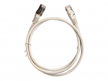Technolink Патч-корд FTP4 cat.5е, 1.0м, BC, серый, литой коннектор Technolink Патч-корд FTP4 cat.5е, 1.0м, BC, серый, литой коннектор