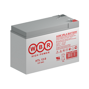 WBR HTL12-9 Аккумулятор WBR HTL12-9 Аккумулятор