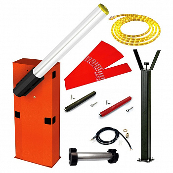 CAME GARD 6500 Дюралайт (6,5 м) KIT Комплект шлагбаума CAME GARD 6500 Дюралайт (6,5 м) KIT Комплект шлагбаума