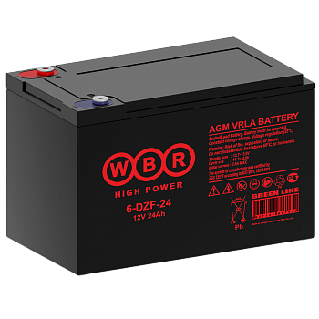 WBR 6-DZF-24 Аккумулятор WBR 6-DZF-24 Аккумулятор