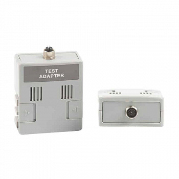 AEM AD-M12-X Пара тестовых адаптеров для линий с разъемами M12 X-coded для TestPro CV100 AEM AD-M12-X Пара тестовых адаптеров для линий с разъемами M12 X-coded для TestPro CV100
