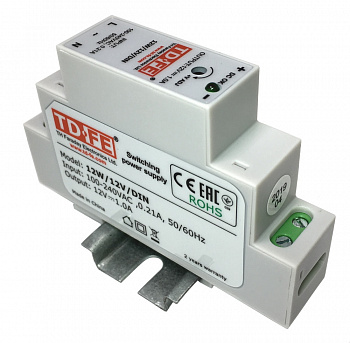 FARADAY 12W/12V/DIN Блок питания