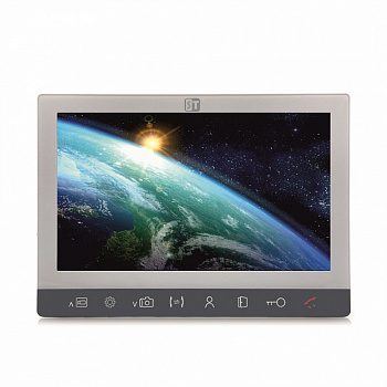 Space Technology ST-M200/10 (S/SD) Серый Видеодомофон