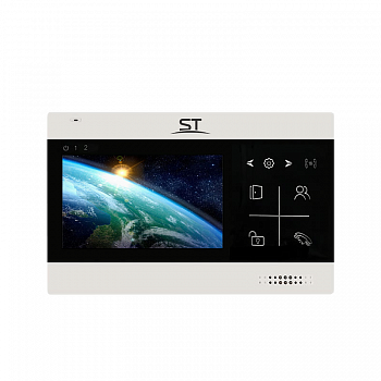 Space Technology ST-M102/4 (S) ЧЕРНЫЙ, (версия 2) Видеодомофон Space Technology ST-M102/4 (S) ЧЕРНЫЙ, (версия 2) Видеодомофон
