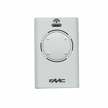 FAAC XT4 868 SLH LR Брелок-передатчик (белый)