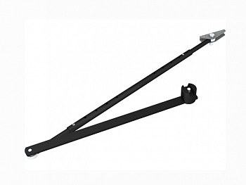 CAME XA-0041 Шарнирный рычаг для открывания створки наружу для FLUO-SW CAME XA-0041 Шарнирный рычаг для открывания створки наружу для FLUO-SW