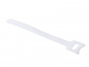 Netko Стяжка-липучка многоразовая 150*12 /10 шт (белая) Optima