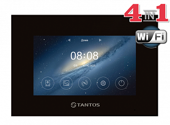 Tantos Marilyn HD Wi-Fi IPS (XL) black Монитор видеодомофона