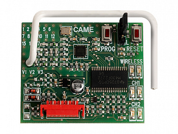 CAME RIOCN8WS (806SS-0040) Встраиваемая плата радиоканала CAME RIOCN8WS (806SS-0040) Встраиваемая плата радиоканала