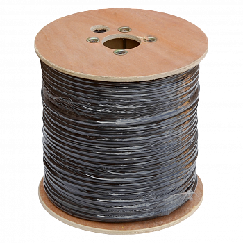 NETLAN EC-C2-21123B-BK-3 Кабель коаксиальный NETLAN EC-C2-21123B-BK-3 Кабель коаксиальный