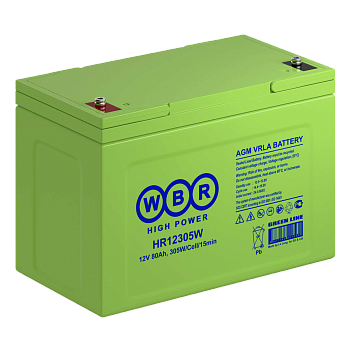 WBR HR12305W Аккумулятор WBR HR12305W Аккумулятор