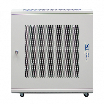 Space Technology ST-NCP12U600 (СЕРЫЙ) С ПОЛКОЙ Шкаф телекоммуникационный Space Technology ST-NCP12U600 (СЕРЫЙ) С ПОЛКОЙ Шкаф телекоммуникационный