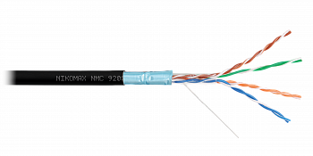 NIKOMAX NMC 9200C-BK Кабель F/UTP 4 пары NIKOMAX NMC 9200C-BK Кабель F/UTP 4 пары