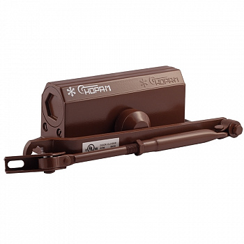 Нора-М 3S мал. Дверной доводчик (коричневый) Нора-М 3S мал. Дверной доводчик (коричневый)