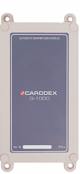 CARDDEX G-1000 GSM-модуль для управления автоматическим шлагбаумом CARDDEX G-1000 GSM-модуль для управления автоматическим шлагбаумом