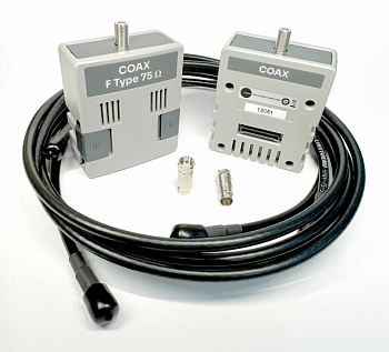 AEM AD-COAX-TYPE-F Пара тестовых адаптеров для коаксиального кабеля 75Ом с разъёмами F AEM AD-COAX-TYPE-F Пара тестовых адаптеров для коаксиального кабеля 75Ом с разъёмами F