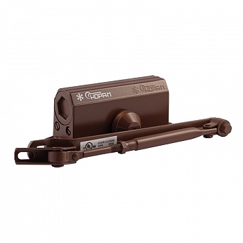 Нора-М 2S Дверной доводчик  (коричневый) Нора-М 2S Дверной доводчик  (коричневый)