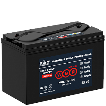 WBR MBLi12-100 Аккумулятор