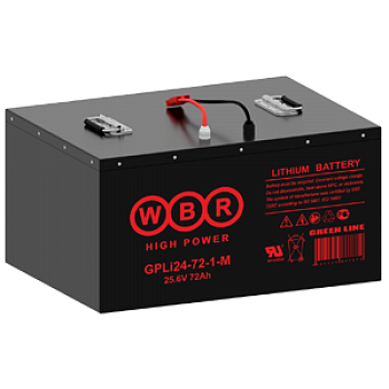 WBR GPLi24-72-1-M Аккумулятор