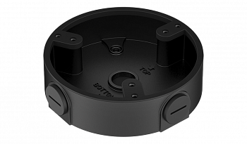 RVi-1BMB-4 black Монтажная коробка