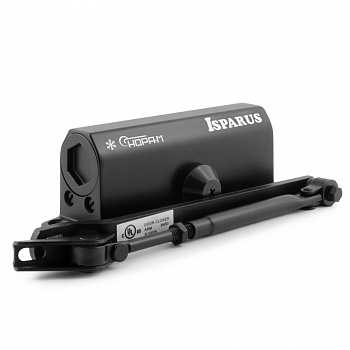 Нора-М ISP 430 Дверной доводчик  (черный) Нора-М ISP 430 Дверной доводчик  (черный)