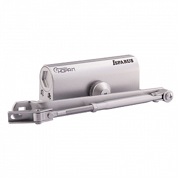 Нора-М 420 ISPARUS Дверной доводчик  (серебро) Нора-М 420 ISPARUS Дверной доводчик  (серебро)