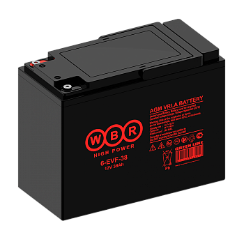 WBR 6-EVF-38 Аккумулятор WBR 6-EVF-38 Аккумулятор