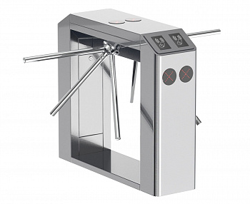 БЛОКПОСТ ТМБ 1200 Тумбовый двухпроходной турникет-трипод БЛОКПОСТ ТМБ 1200 Тумбовый двухпроходной турникет-трипод