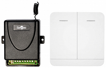 Smartec ST-RC123RR Комплект управления по радиоканалу с динамическим кодом  Smartec ST-RC123RR Комплект управления по радиоканалу с динамическим кодом
